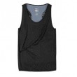 CHALAYAN SHADOW DRAPE VEST TOP