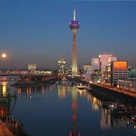 Düsseldorf Rhine Tower