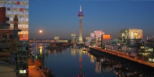 Düsseldorf Rhine Tower