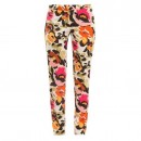 Adriana Voloschuk Floral Print Trousers