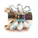 Mango crystal embellished cuff