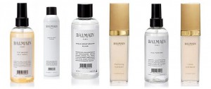 balmain haircare