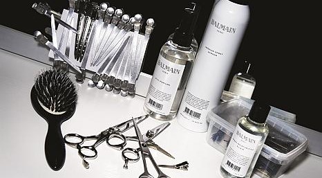 balmain haircare