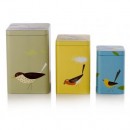 Birdy Set of 3 Tins