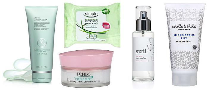 new skincare routine