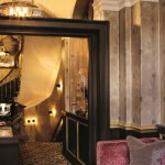 The hotel's reception