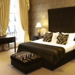One of the hotel's boutique bedrooms