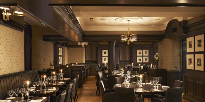 Mottram Hall restaurant