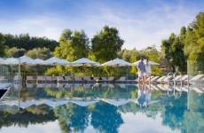 The infinity pool at Club Med Opio
