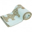 Merino Cashmere Jacquard Throw