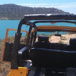 One of Benidorm's reservoirs