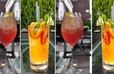 summer cocktails portman