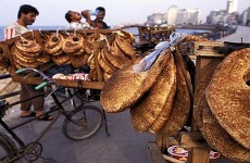 Bread seller