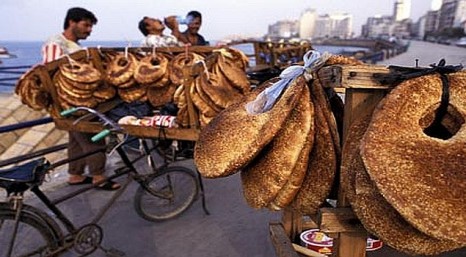 Bread seller