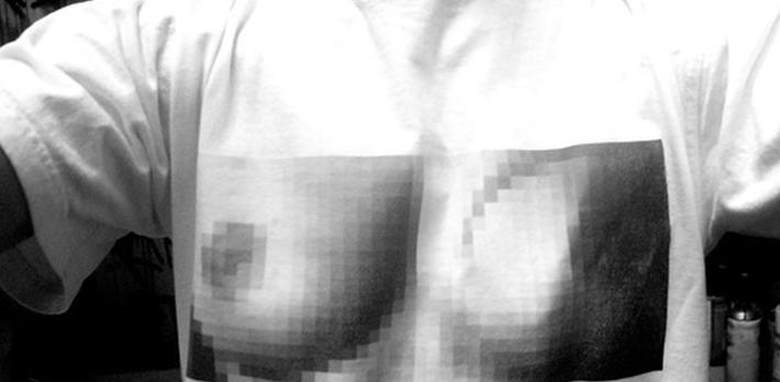 boobs tshirt